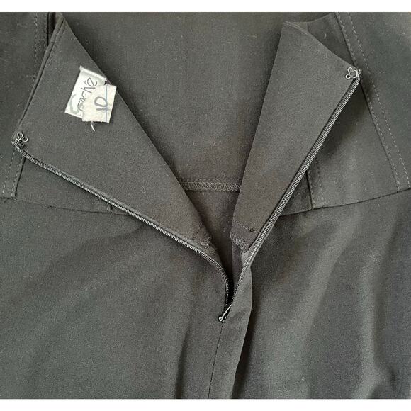 Cache Black High Waist Pencil Skirt - Picture 9 of 9